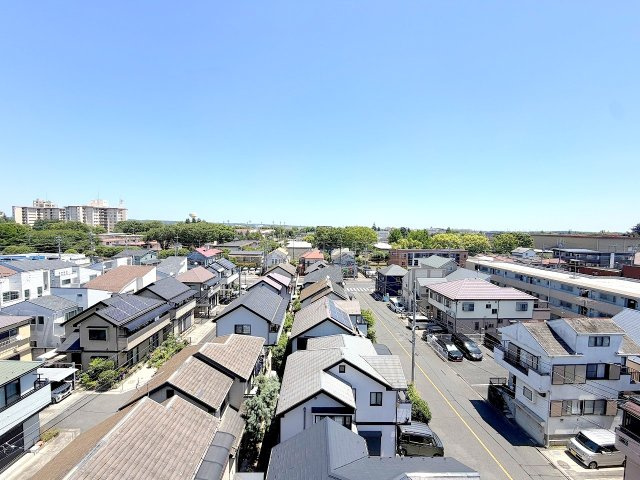 ラミアール福生の展望