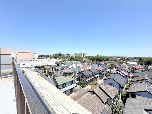 ラミアール福生の展望