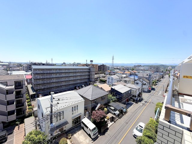 ラミアール福生の展望