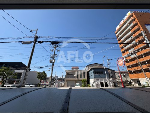 フジパレス我孫子西Ⅲ番館の展望|フジパレス我孫子西Ⅲ番館　眺望