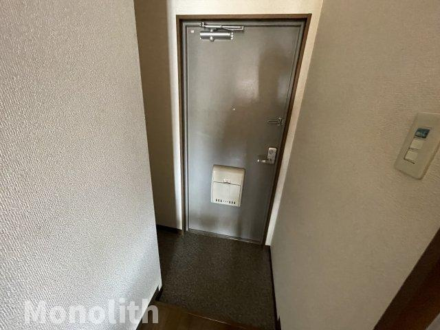 グレース和泉の玄関