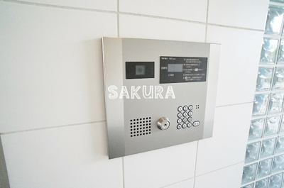 【セキュリティ】 | サニーリヴ北新横浜 | 安心のオートロック付き♪