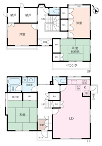 延床面積118.41㎡の中古戸建です！