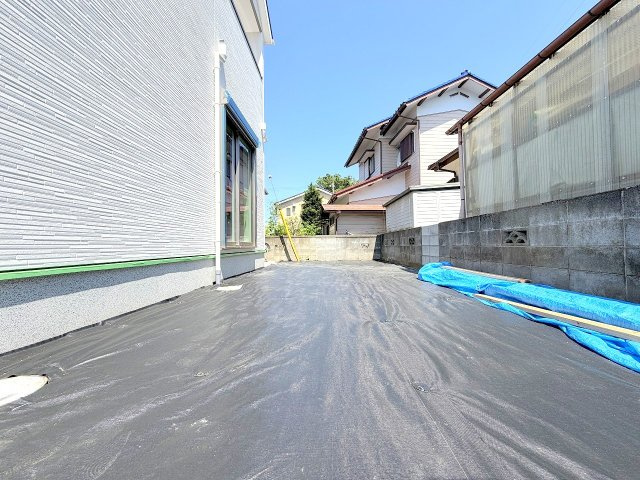 あきる野市下代継全１棟　新築戸建の庭