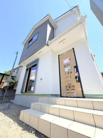 あきる野市下代継全１棟　新築戸建の外観
