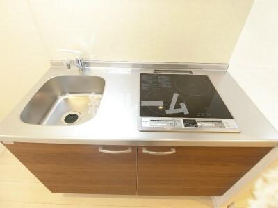 板橋区小茂根４丁目のアパートのキッチン