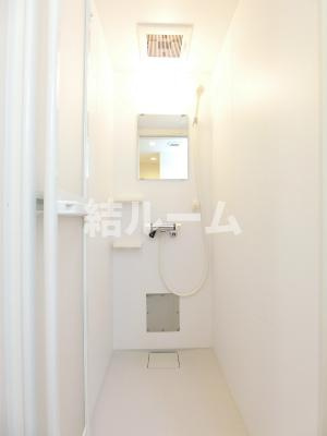 板橋区小茂根４丁目のアパートのシャワールーム