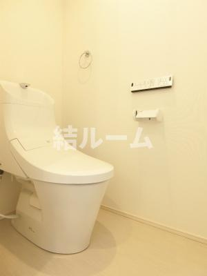 板橋区小茂根４丁目のアパートのトイレ