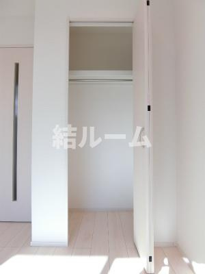 板橋区小茂根４丁目のアパートの収納