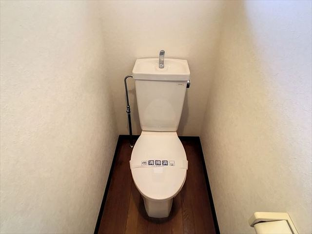 ウーブル香椎Ⅱのトイレ
