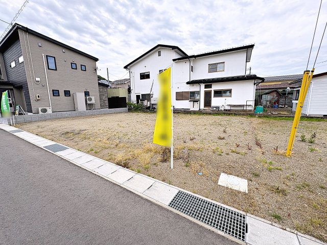 【建築条件付き売地】　会津若松市一箕町　一箕小・一箕中の周辺