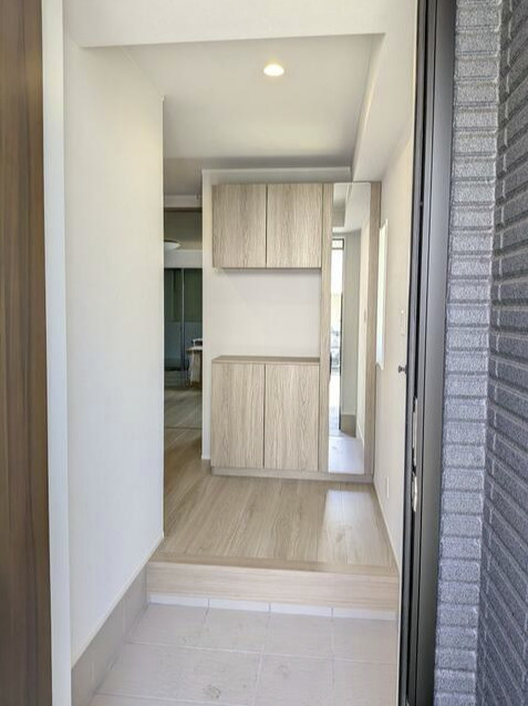 OWL HOUSEの玄関