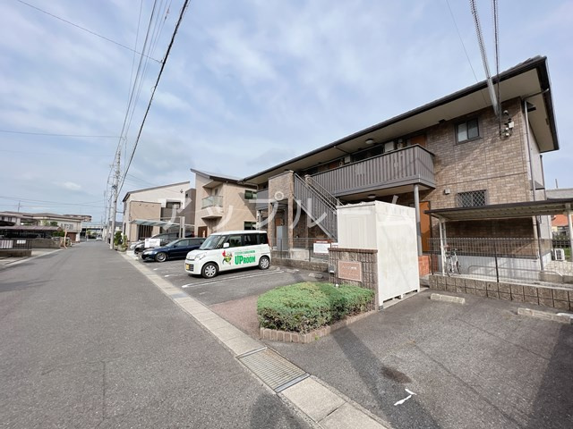 ハーブ神領の駐車場