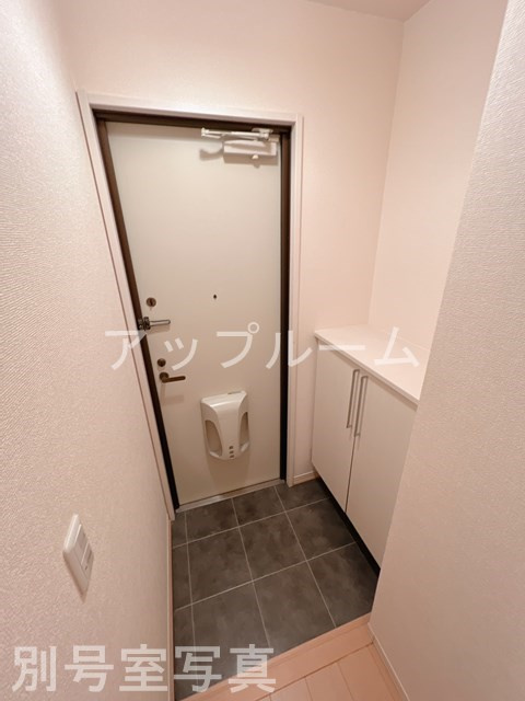 ハーブ神領の玄関