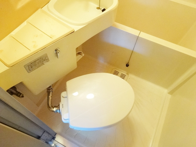 メゾン高木のトイレ|トイレです。