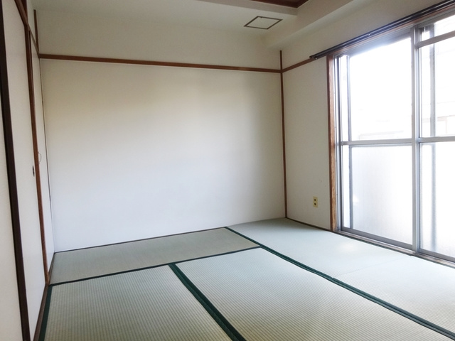 メゾン高木の和室|和室です。