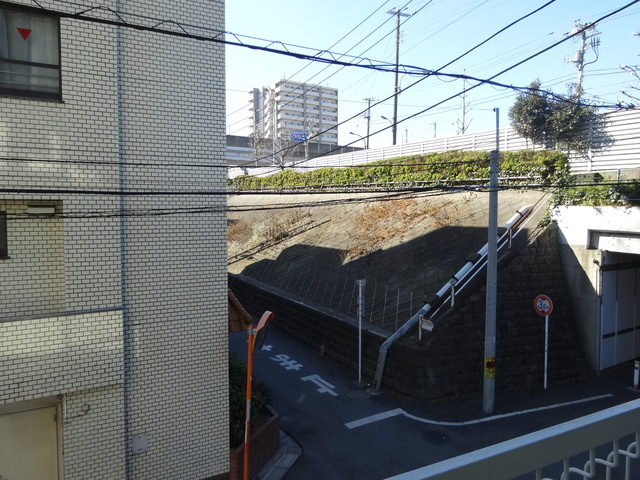 メゾン高木の展望|居室からの景色です。