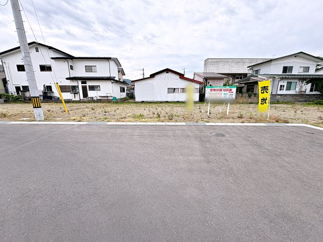 【建築条件付き売地】　会津若松市一箕町　一箕小・一箕中の外観|敷地面積167.42㎡（50.64坪）