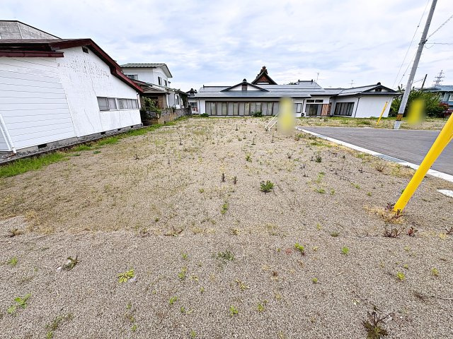 【建築条件付き売地】　会津若松市一箕町　一箕小・一箕中の外観