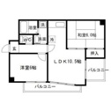 【間取り】 | ライフ野江　間取り