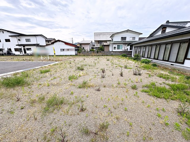 【建築条件付き売地】　会津若松市一箕町　一箕小・一箕中の外観|敷地面積218.51㎡（66.10坪）