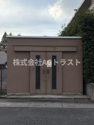 【その他共用部分】 | キングホームズ２番館 | ゴミ捨て場