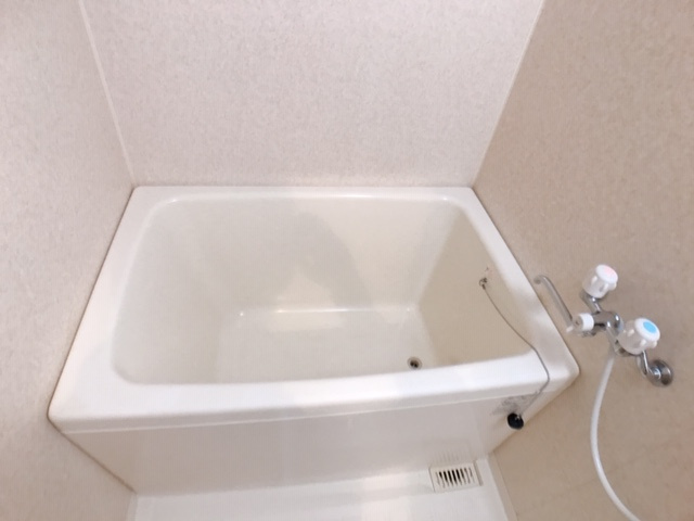 プラザブルーパインの浴室