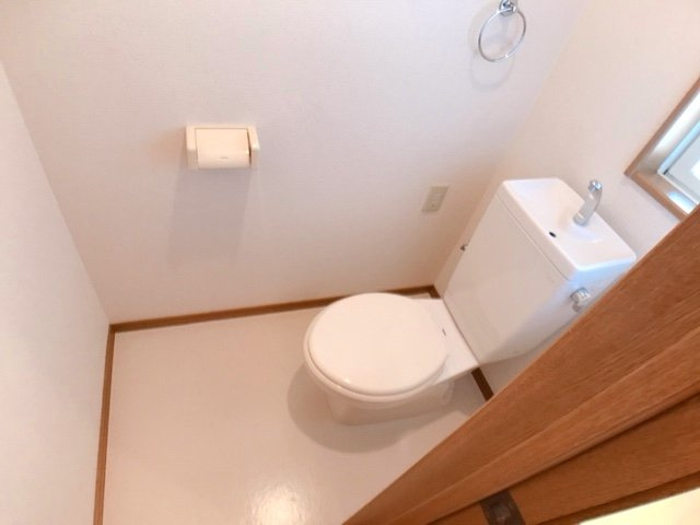 プラザブルーパインのトイレ