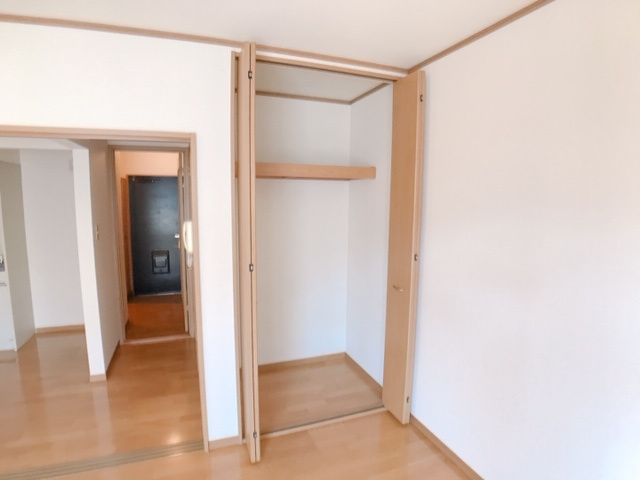 プラザブルーパインの収納