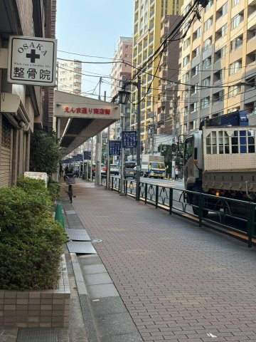 小石川2丁目貸家の周辺