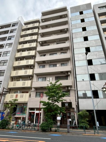 シティハイツ根津の外観