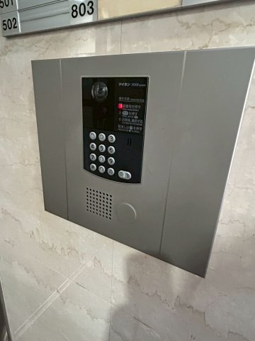シティハイツ根津のセキュリティ