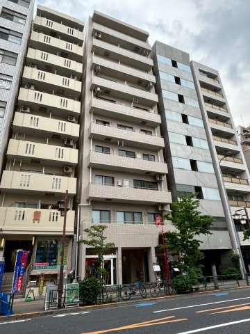 シティハイツ根津の外観