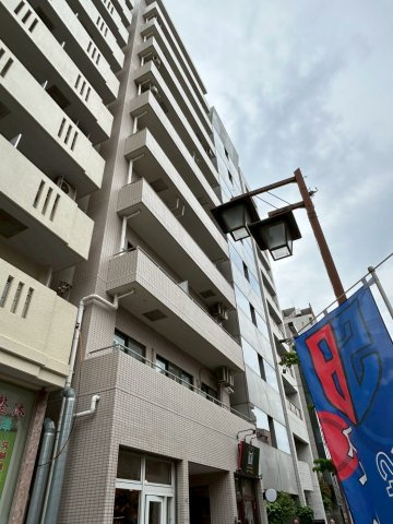 シティハイツ根津の外観