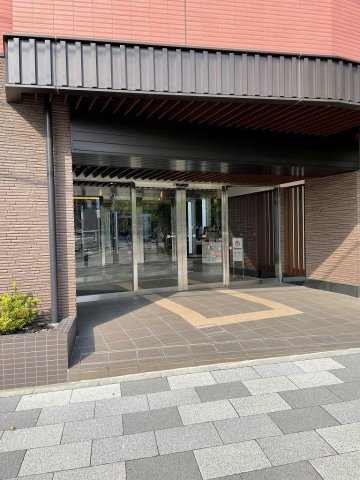 シェフルール文京茗荷谷のエントランス