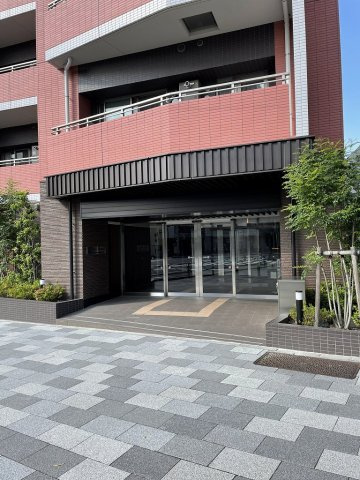 シェフルール文京茗荷谷のエントランス