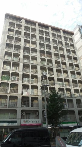 後楽園ビューハイツの外観