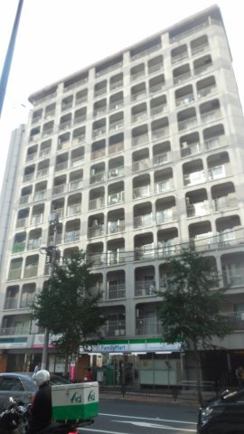 後楽園ビューハイツの外観