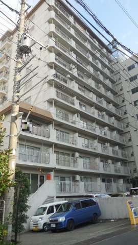 後楽園ビューハイツの外観