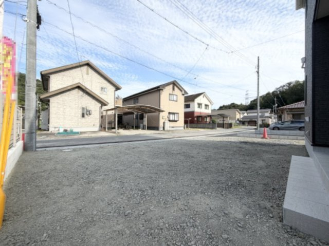 【庭】 | クレイドルガーデン玉野市長尾第9 (全3棟)