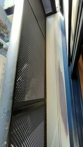 レガシィ調布Ⅱのバルコニー