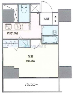 シーネクス本駒込の間取り