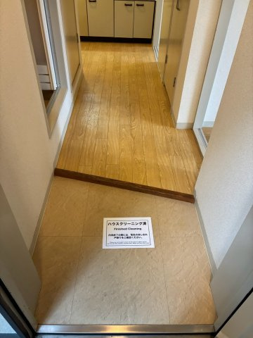 エストレージュ文京千駄木の玄関