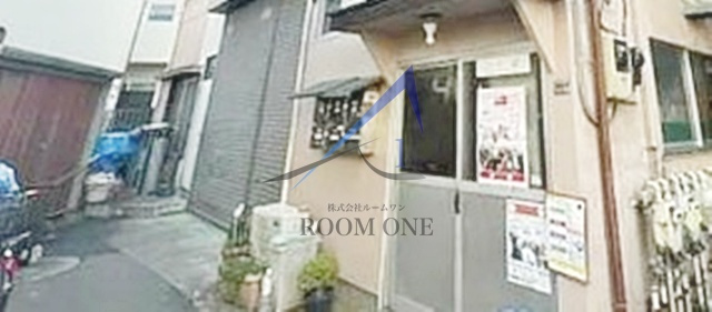コーポ錦のエントランス|エントランスです。