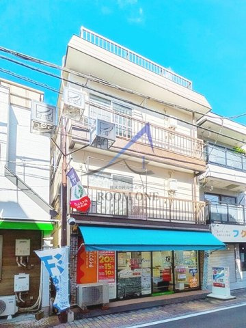 青葉マンションの外観|外観です。