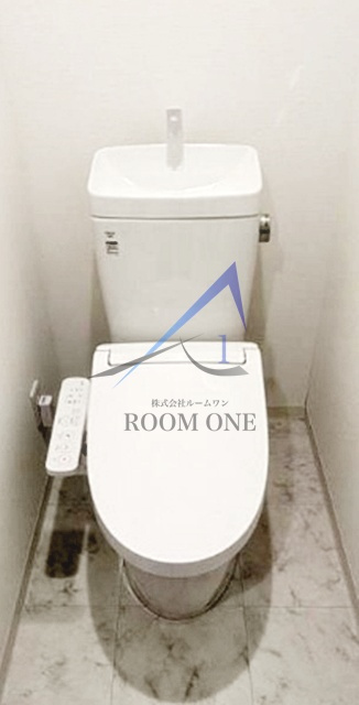 青葉マンションのトイレ|トイレです。