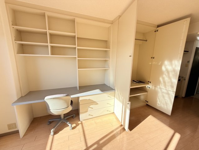 ベルメイト長居の収納