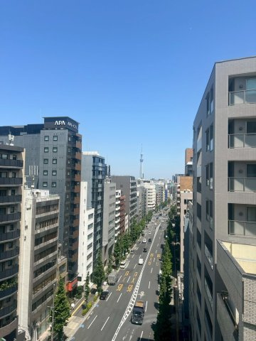 リビオメゾン御茶ノ水EASTの展望