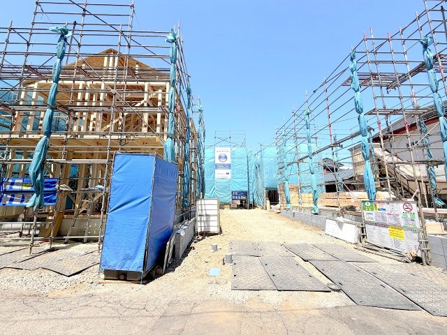 昭島市拝島町１丁目　全５棟　の外観