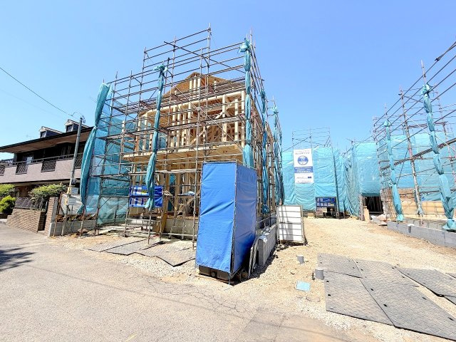 昭島市拝島町１丁目　全５棟　の外観
